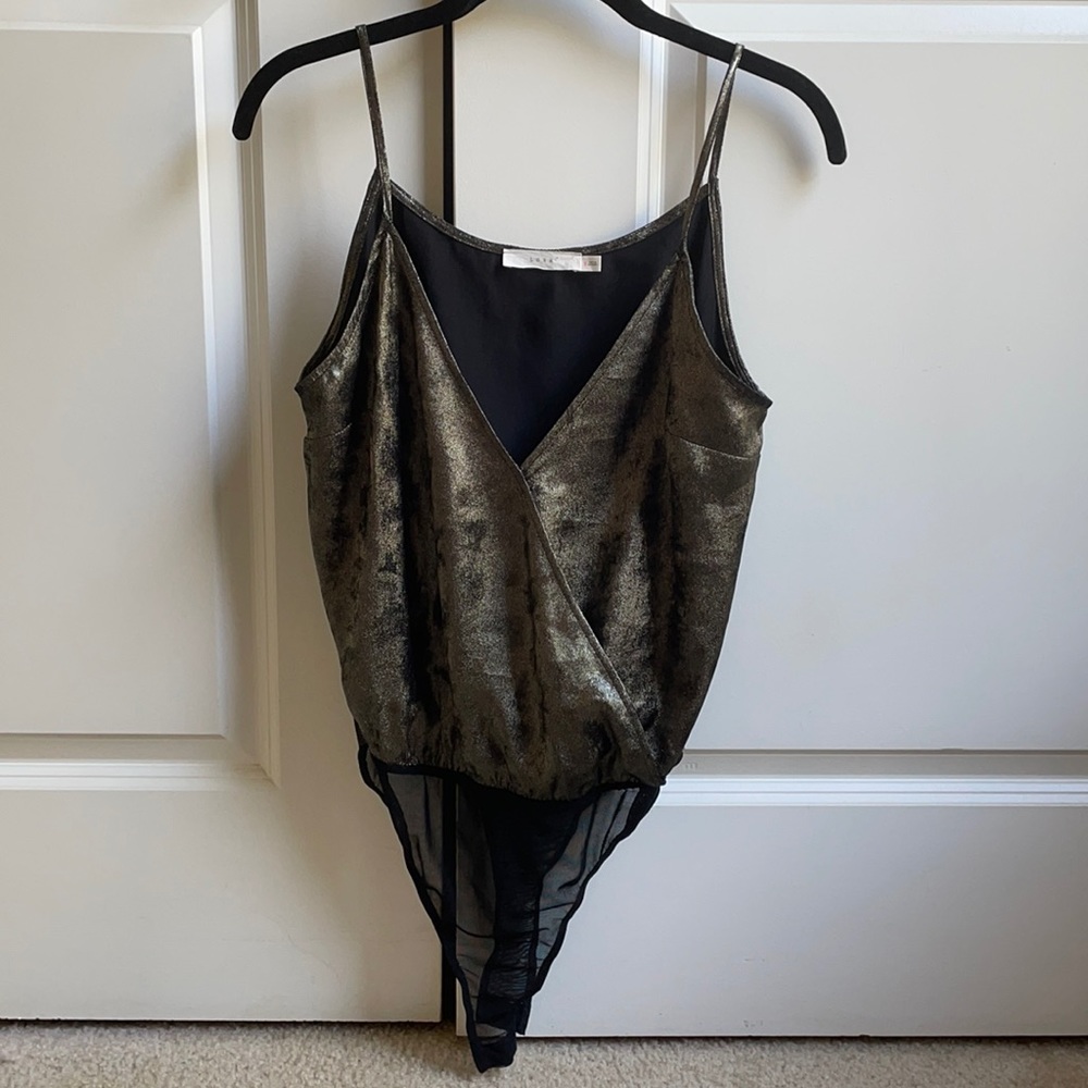 Lush, small, bodysuit